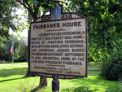 Fairbanks House | Fairbanks House Oldest house in Dedham. A … | Flickr
