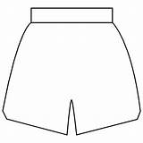Basketball Shorts Outline Sketch Coloring Page sketch template
