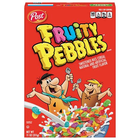 Post Fruity Pebbles Cereal - Shop Cereal at H-E-B