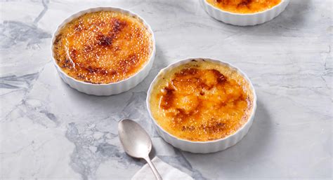 Classic creme brulee gets an update in this Paleo-friendly recipe, made with coconut cream and ...