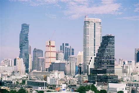 Top view photography of the city and the buildings - building ...