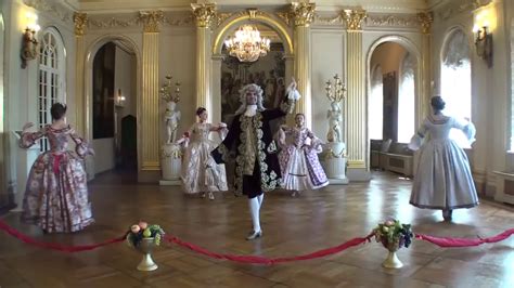 Baroque Dance - La Pavane des Saisons - YouTube