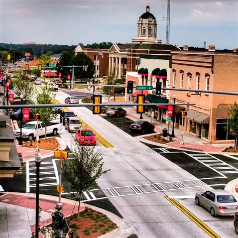 Historic Downtown Winder Streetscape Project – Keck & Wood