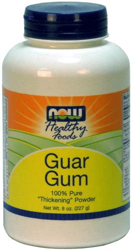 Guar Gum Powder 8 oz. by Now Foods