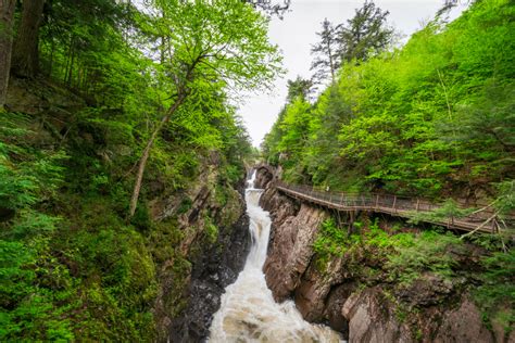 High Falls Gorge: An Incredible Adirondacks Spectacle - The Whiteface Lodge