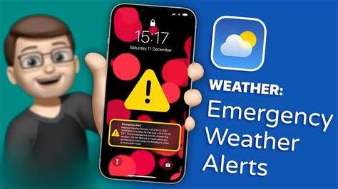 How to Enable Emergency Weather Alerts on iPhone - YouTube