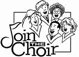 Choir Colouring Pages Sketch Coloring Page sketch template