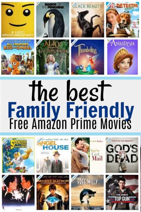 Best Free Amazon Prime Movies for Kids - 60 free kids movies | Free ...