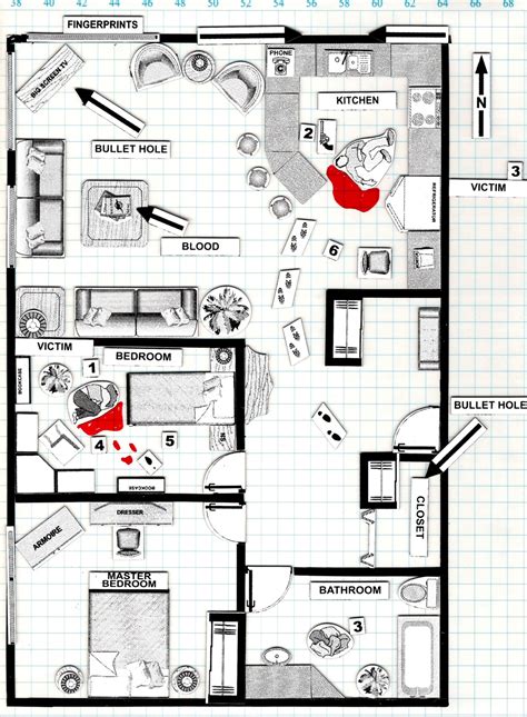 Crime Scene Sketch at PaintingValley.com | Explore collection of Crime ...