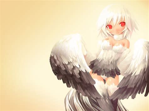 anime Girls, Original Characters, Wings Wallpapers HD / Desktop and ...