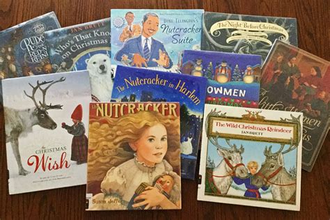 Christmas Books for Kids - Homeschool Gardens