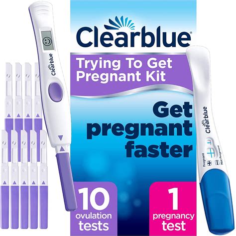 Clearblue Advanced Ovulation Detector As A Pregnancy Test / The ...