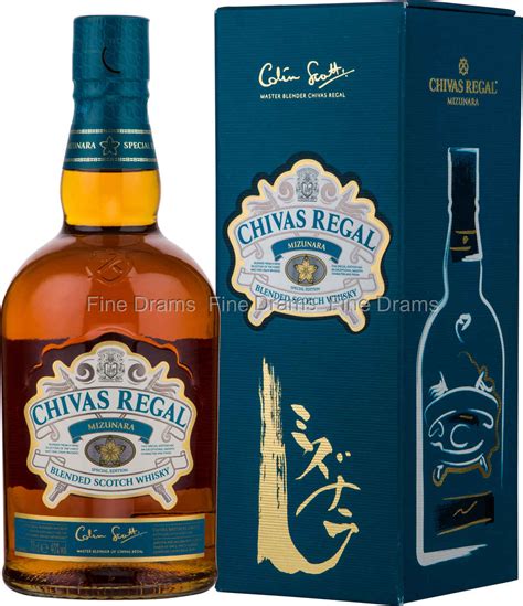 Chivas Regal Mizunara Whisky