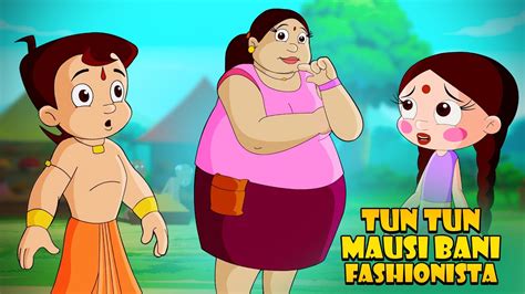 Chhota Bheem - Tuntun Mausi Bani Fashionista | Fun Kids Videos ...