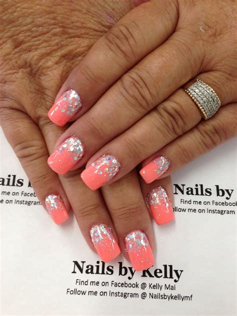 Gel Nail Polish Colors, Best Gel Nail Polish, Peach Nails, Pink Nails ...