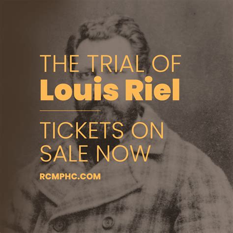 The Trial of Louis Riel « Tourism Regina