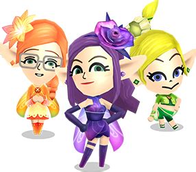 Fab Fairies (MV) | Miitopia Fanon Wiki | Fandom