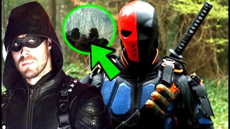 Deathstroke CONFIRMED To Return? - Arrow Season 6 - YouTube