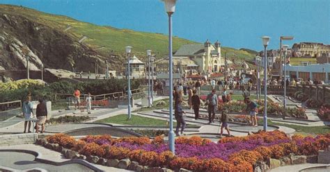 The Ham and Egger Files: Crazy Golf postcards from Ilfracombe