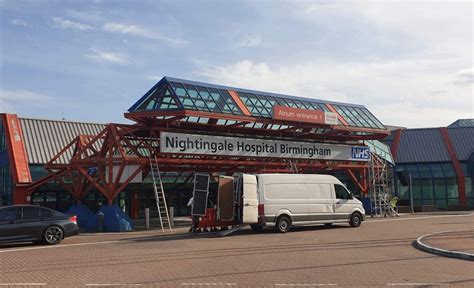 Building the Nightingale hospitals: Engineering on the fast track ...