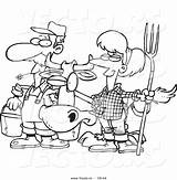 Redneck Printable Coloring Pages sketch template