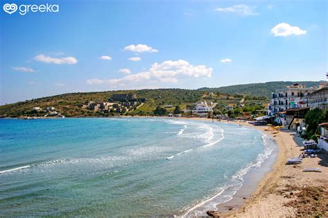 Aegina Agia Marina beach: Photos, Map | Greeka