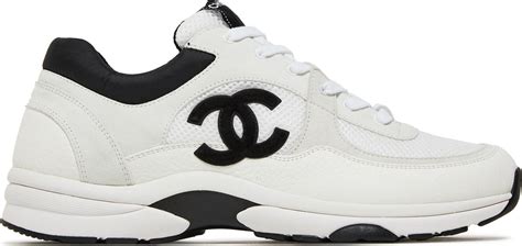 Buy Chanel Sneaker 'White Black' - G38301 Y55720 K3846 | GOAT