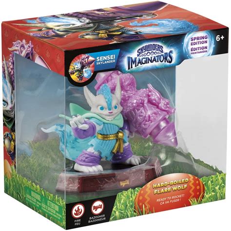 Skylanders Imaginators Hard-Boiled Flare Wolf Character Pack (Universal) - Walmart.com