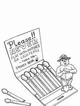 Smokey Bear Free Printable coloring Page  Download Print Or Color sketch template