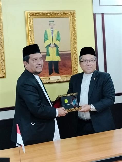 Umri Sepakati Kerjasama Internasional dengan UNISSA Brunei Darussalam ...