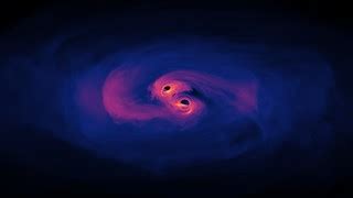 New Simulation Sheds Light on Spiraling Supermassive Black… | Flickr