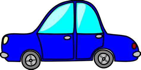 Cartoon Blue Car Clip Art at Clker.com - vector clip art online, royalty free & public domain