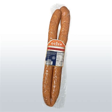 Polish Sausage - Ogden Foods