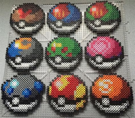 The Apricorn PokeBalls of Johto by TehMorrison on DeviantArt