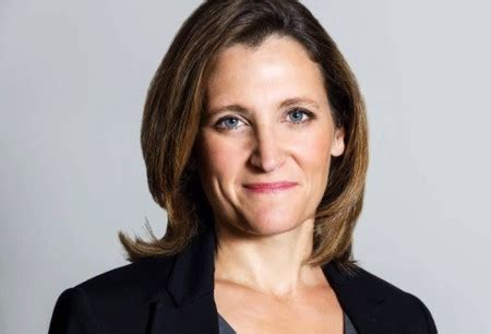 Meet Chrystia Freeland- Tenth deputy Prime Minister of Canada has a net ...