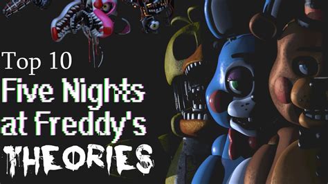 Top 10 Five Nights at Freddy's Theories - YouTube