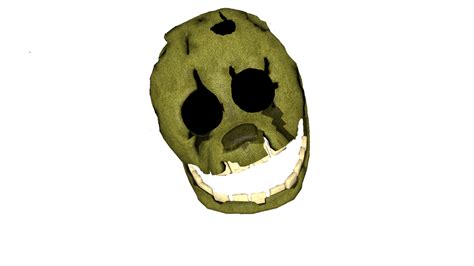 Springtrap Mask V2 by Yobaaa on DeviantArt