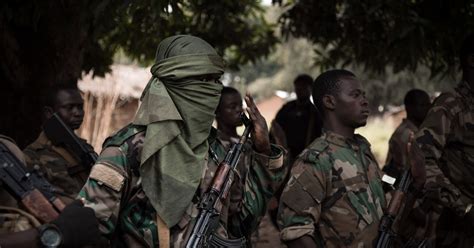 Rebels launch attacks on Central African Republic’s capital | Conflict ...