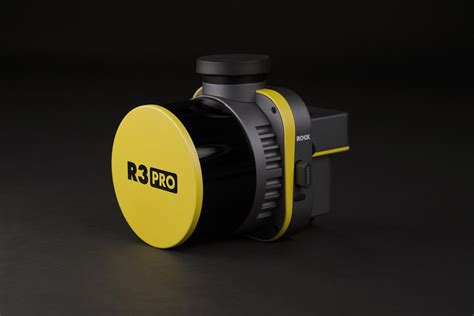 ROCK Robotic Introduces R3 and R3PRO LiDAR - LIDAR Magazine