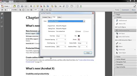 How to change font size adobe acrobat reader - frenzygera