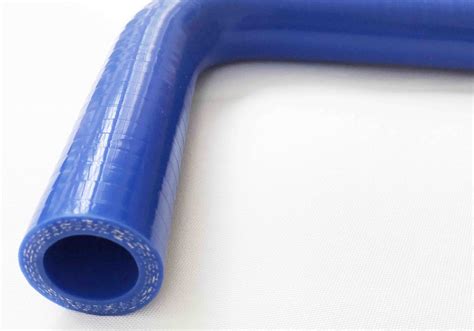 High Temperature Silicone Radiator Hose Cloth Reinforced Wrapping Blue ...