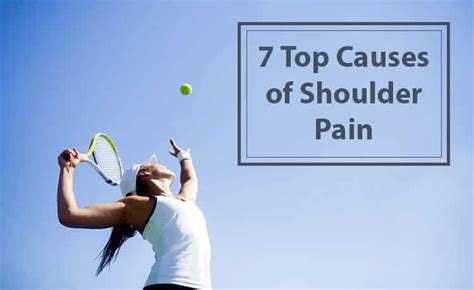 7 Common Causes of Shoulder Pain | NJ Spine & Orthopedic