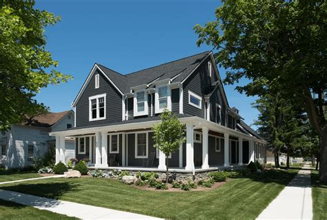 Traditional Neighborhood Homes - TK Design & Associates