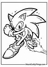 Sonic The Hedgehog Coloring Pages  100% Free 2021 sketch template