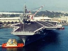 USS Kitty Hawk (CV 63)