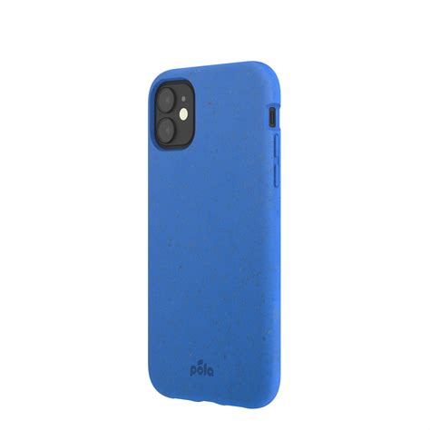 Electric Blue iPhone 11 Case – Pela Case