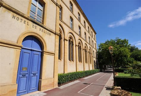 ANCIENNE ABBAYE SAINT CLEMENT ET HÔTEL DE RÉGION - Agence Inspire Metz - Office de Tourisme