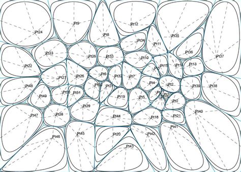 algoritmo delaunay - Buscar con Google Parametric Architecture, Parametric Design, Concept ...