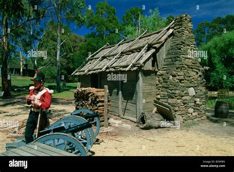 Sovereign hill museum ballarat victoria australia hi-res stock photography and images - Alamy