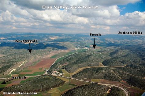 Polansky blog: valley of elah